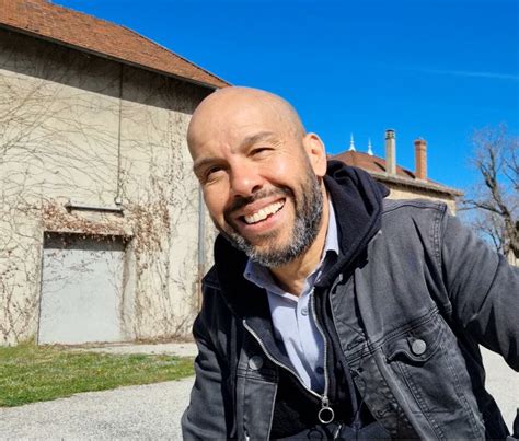 Le danseur et chorégraphe Mourad Merzouki 